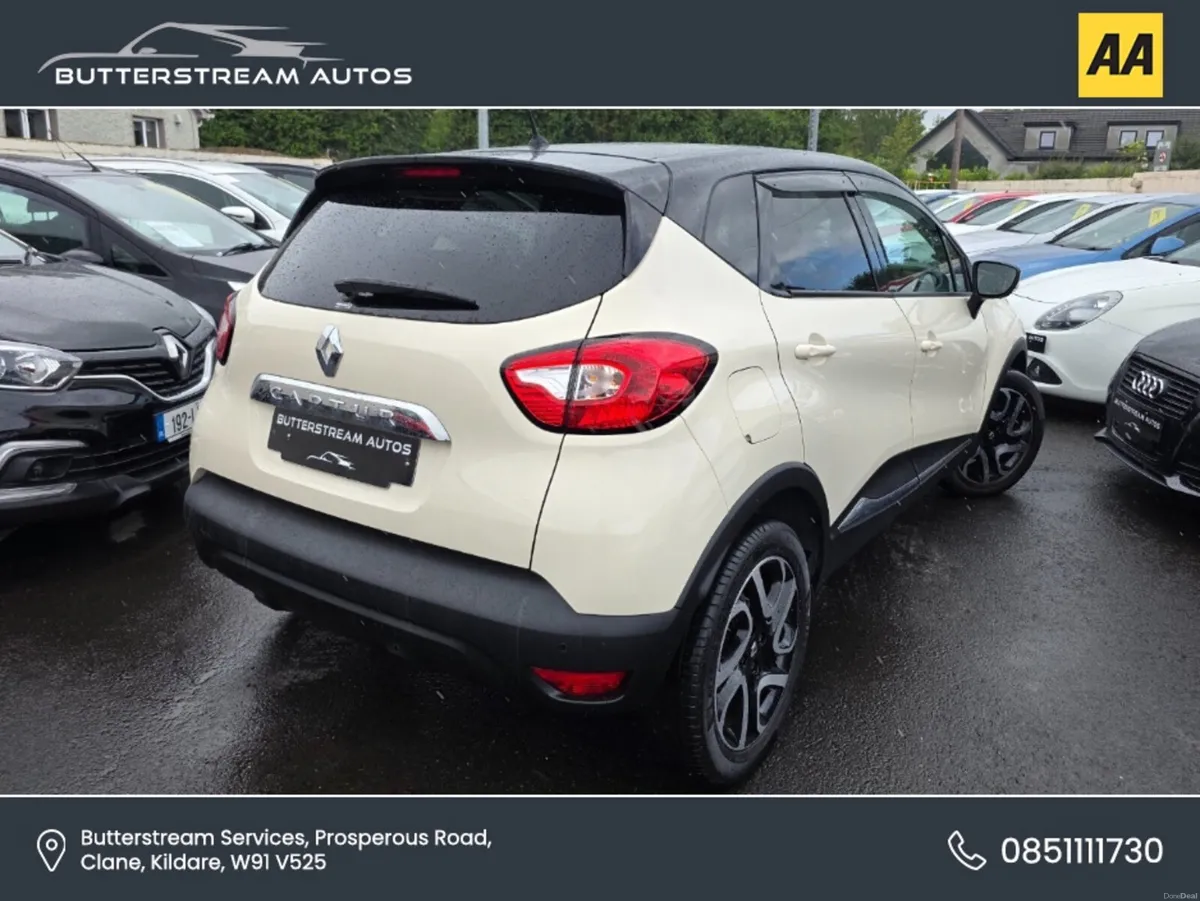 Renault Captur 1.2 AUTO INTENSE 65K KMS - Image 2