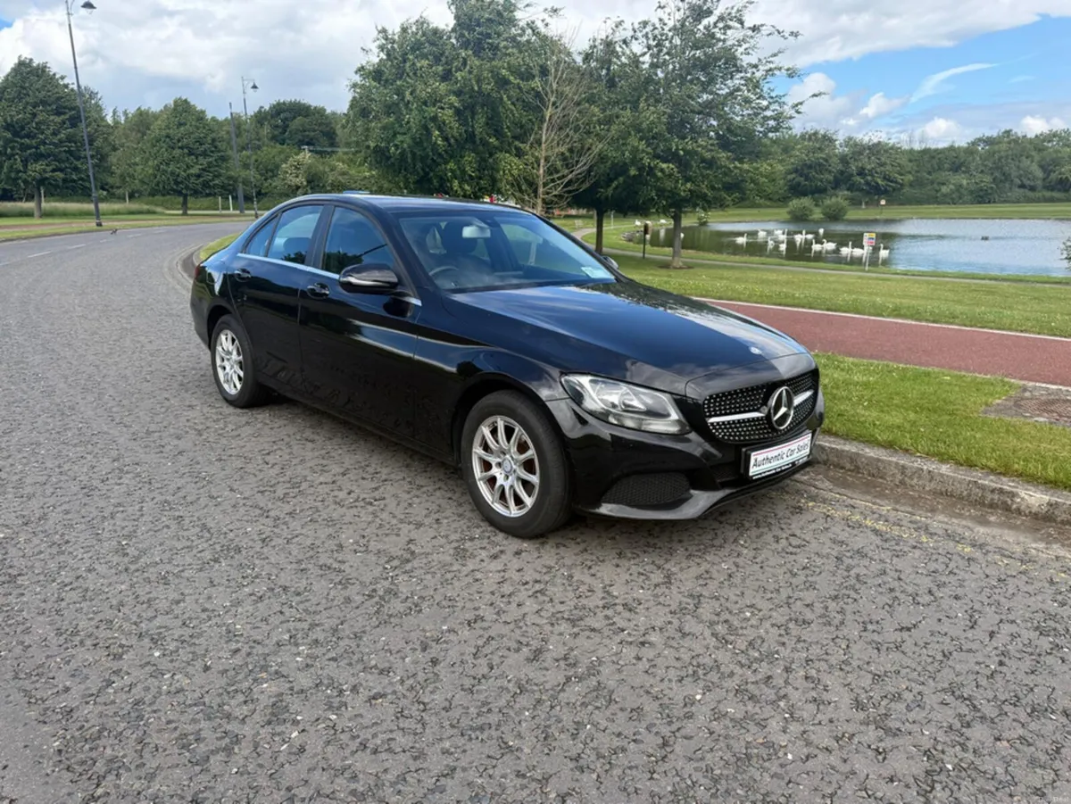 Mercedes-Benz C-Class C SERIES D SE 4DR AUTO - Image 1