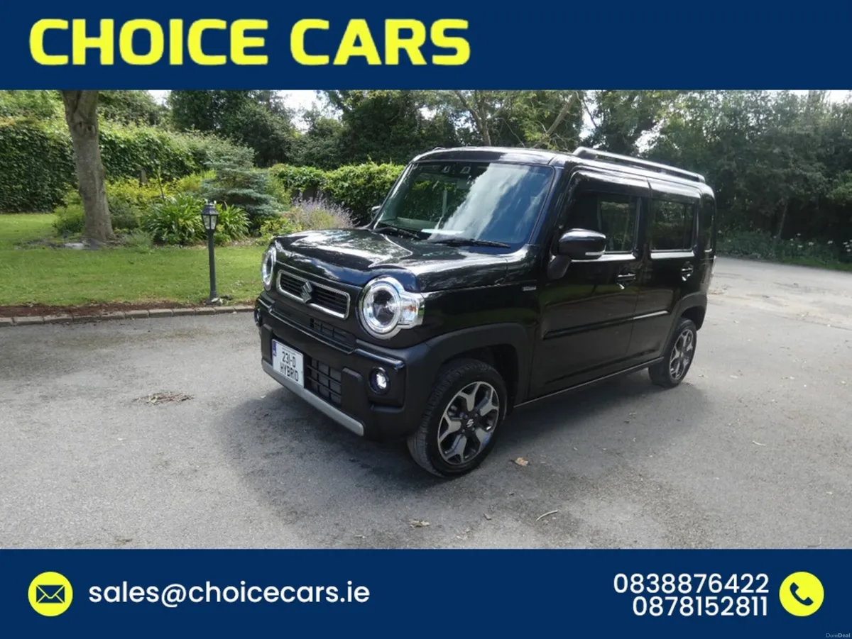 Suzuki Hustler 0.7 AUTO TURBO HYBRID - Image 2