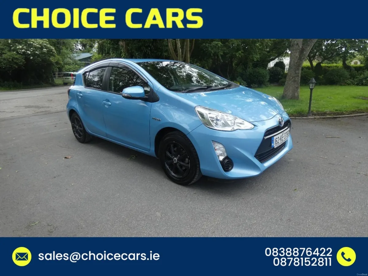 Toyota Aqua 1.5 5DR AUTO HYBRID - Image 1