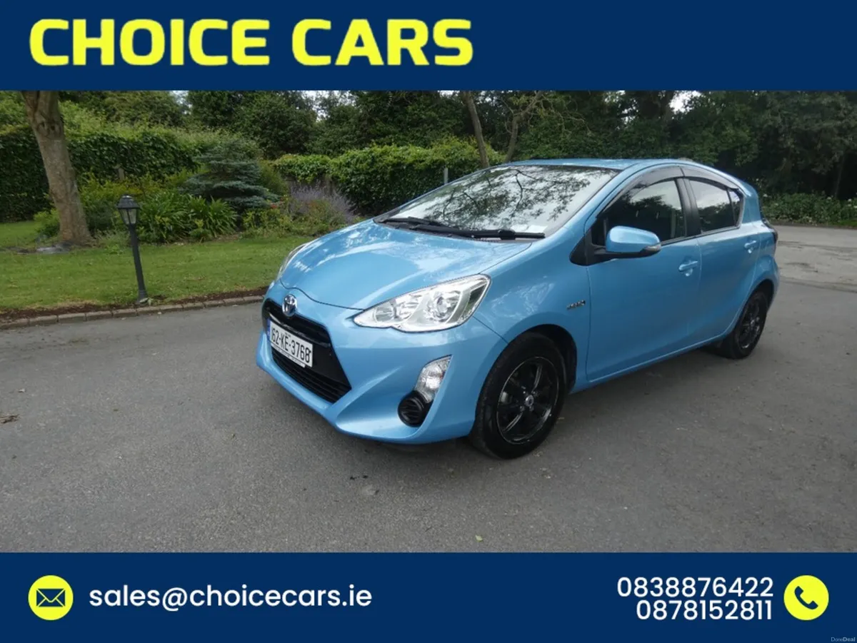 Toyota Aqua 1.5 5DR AUTO HYBRID - Image 2