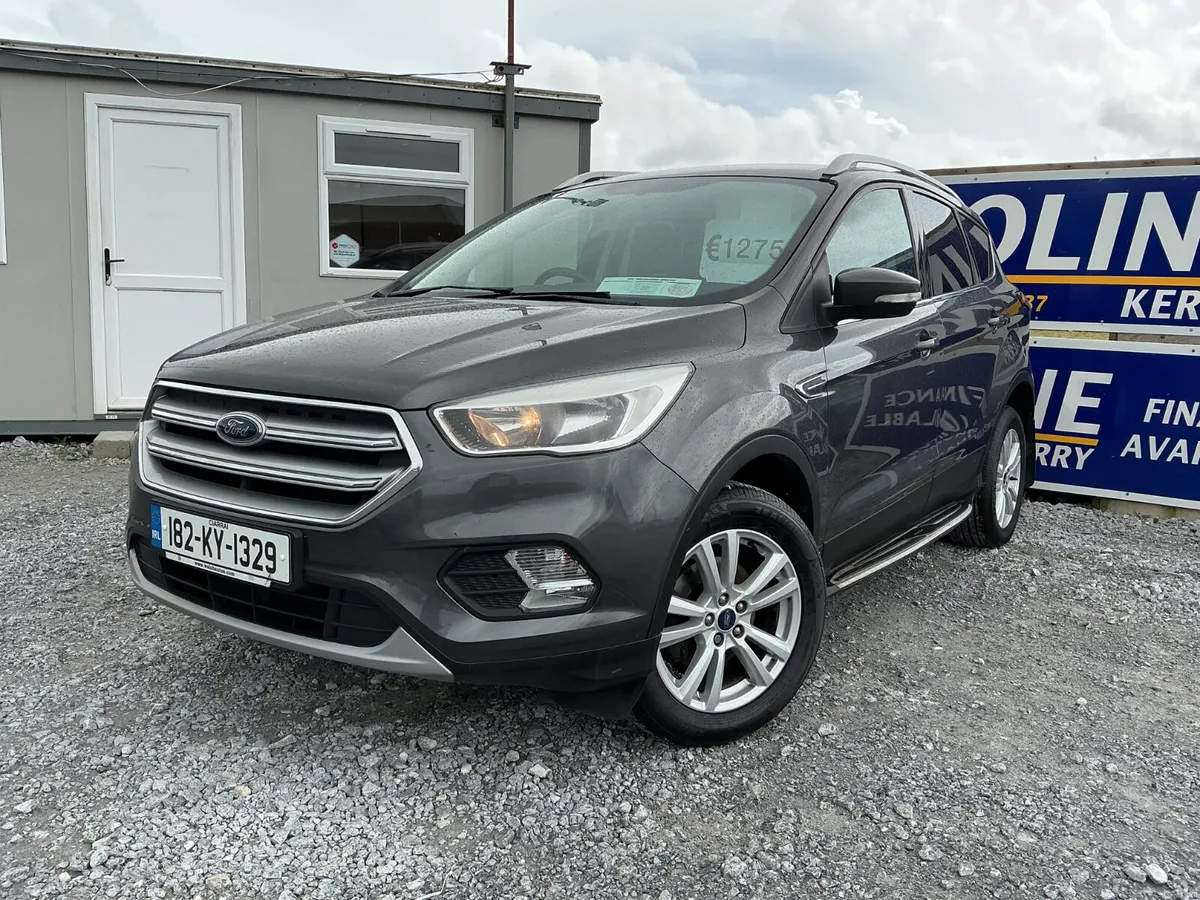 2018 FORD KUGA 1.5 TDCI TITANIUM NCT TAXED - Image 2
