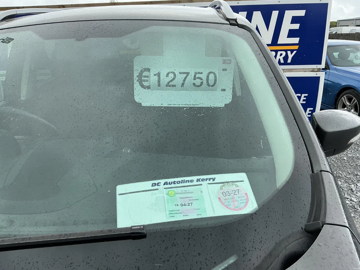 2018 FORD KUGA 1.5 TDCI TITANIUM NCT TAXED - Image 4