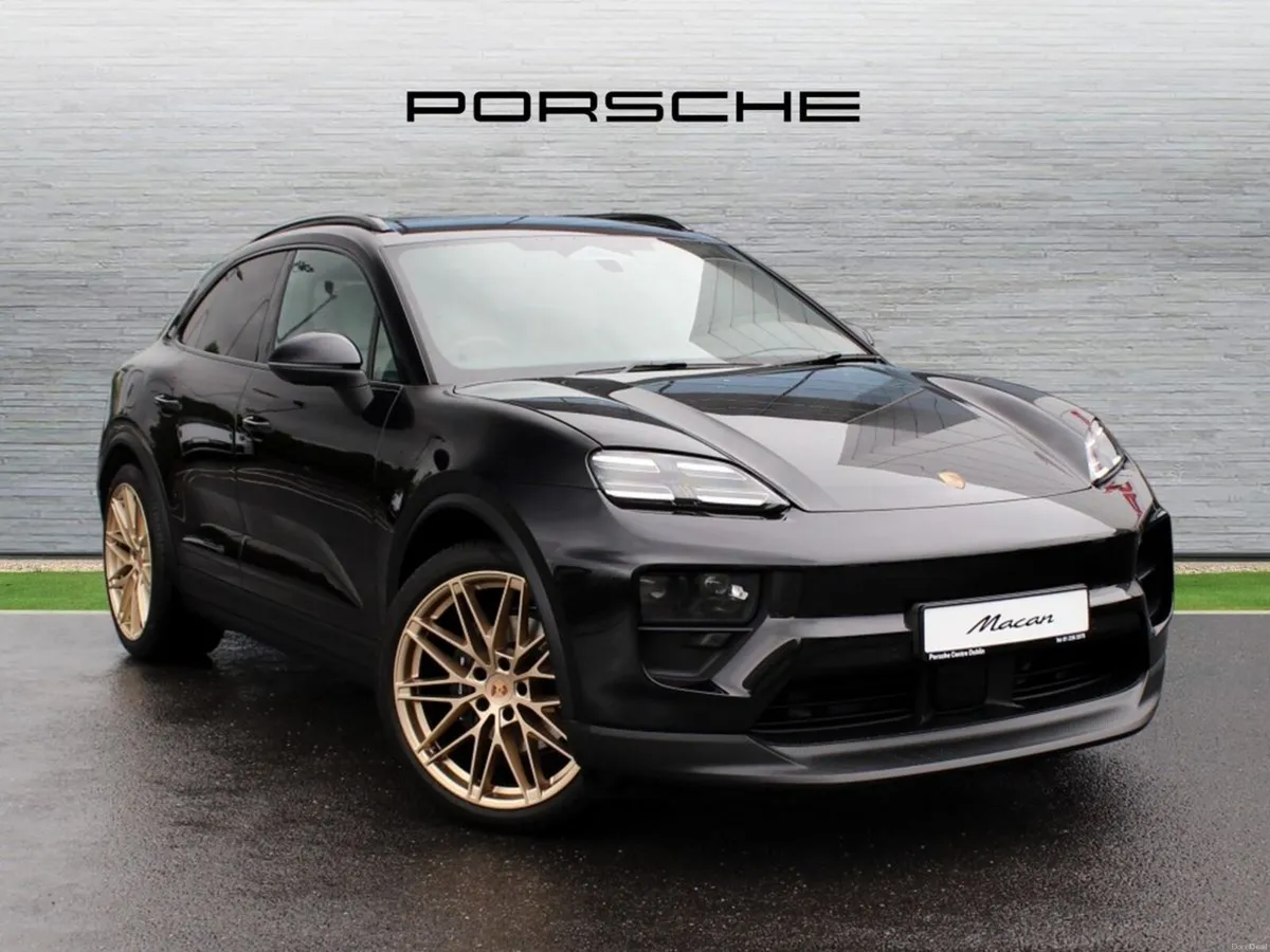 Porsche Macan 4 Electric (New) - Image 1