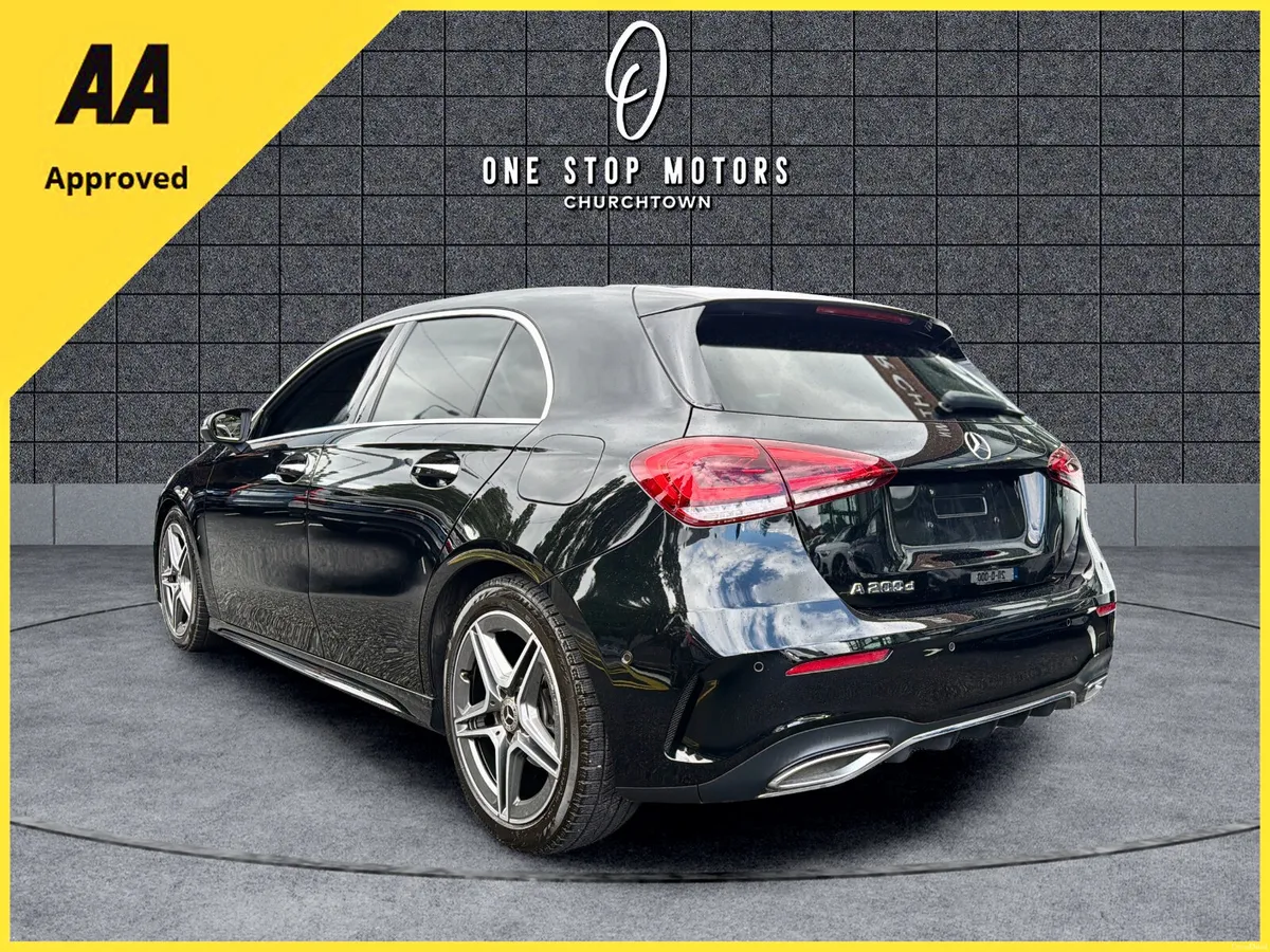 192 Mercedes-Benz A200d AMG PREMIUM+ (HUGE SPEC) - Image 3