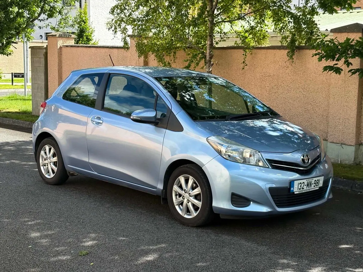 2013 Toyota Yaris 1.0L petrol new nct 06/27 tax 01 - Image 1