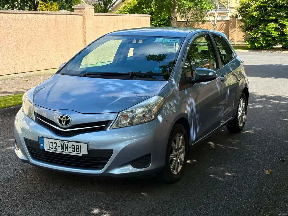 2013 Toyota Yaris 1.0L petrol new nct 06/27 tax 01 - Image 3