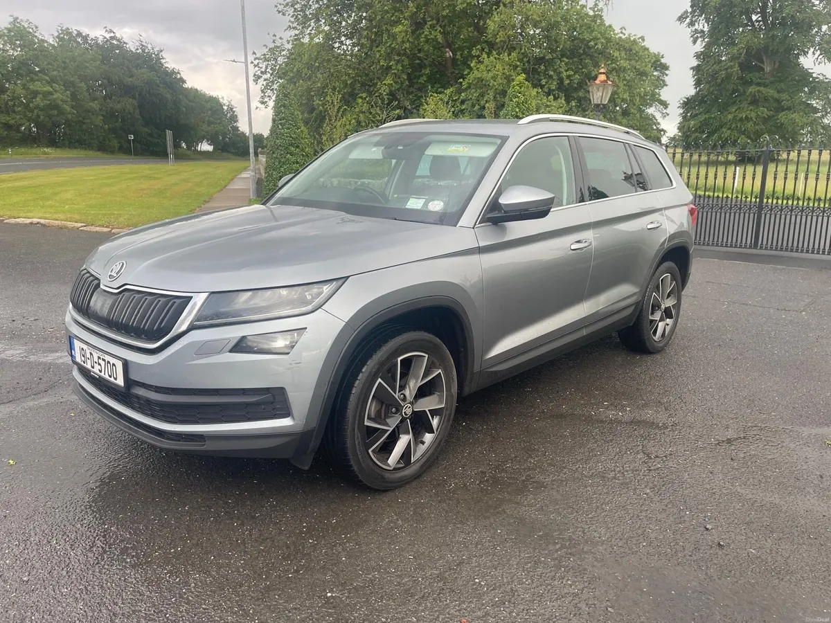 2019 Skoda Kodiaq 7 Seater - Image 1