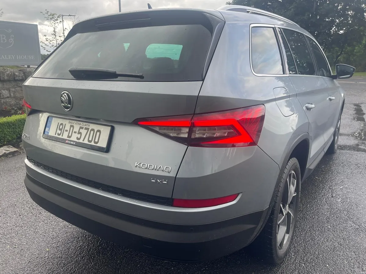 2019 Skoda Kodiaq 7 Seater - Image 5