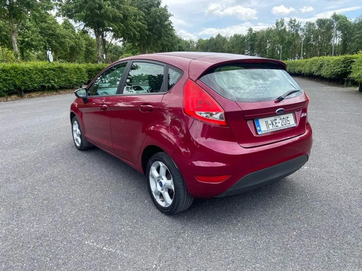 2011 Ford Fiesta Style 1.25 Petrol 5 Door - Image 4
