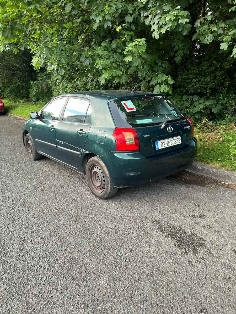 Toyota Corolla 1.4 Hatchback 2002 - Image 4