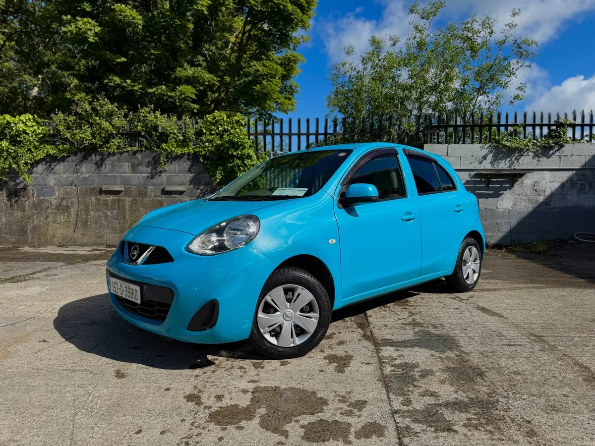 2015 NISSAN MARCH/ MICRA. NEW NCT. AUTO 1.2L - Image 3
