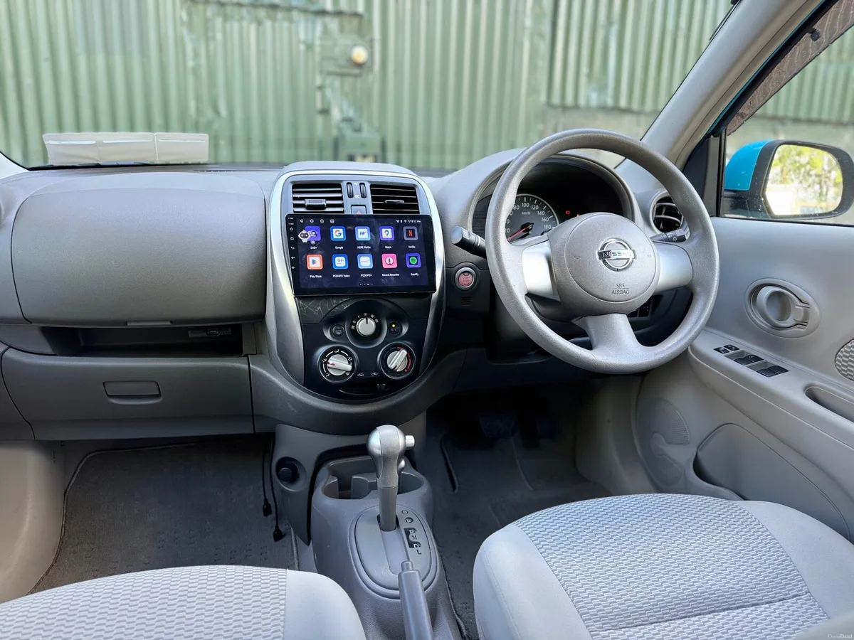 2015 NISSAN MARCH/ MICRA. NEW NCT. AUTO 1.2L - Image 4