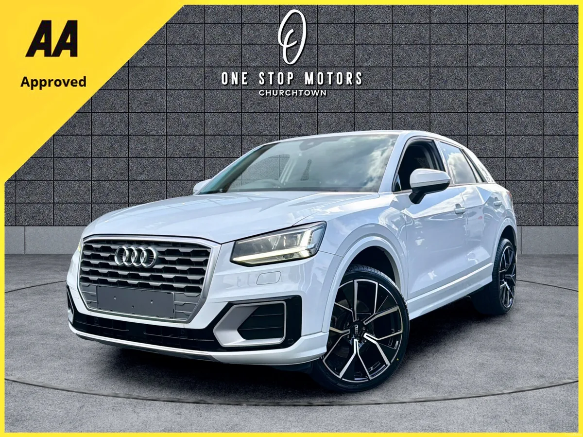 2018 Audi Q2 1.0TFSI *S-LINE SPEC* AUTO (36,000KMS - Image 1