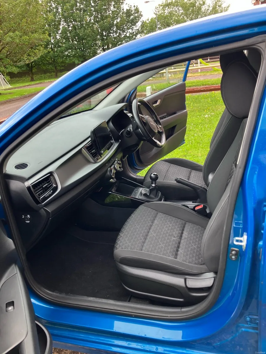 Kia Rio Hatchback Petrol Blue - Image 6