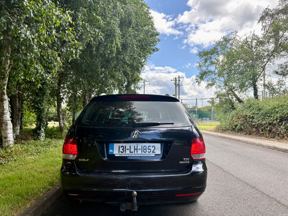 2013 Volkswagen Golf 1.6 tdi trade sale - Image 3