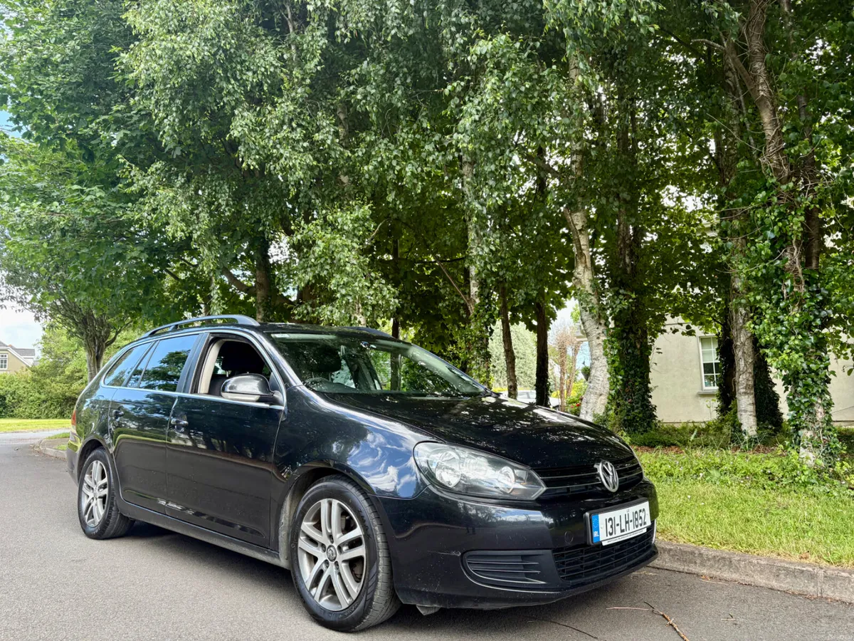 2013 Volkswagen Golf 1.6 tdi trade sale - Image 1