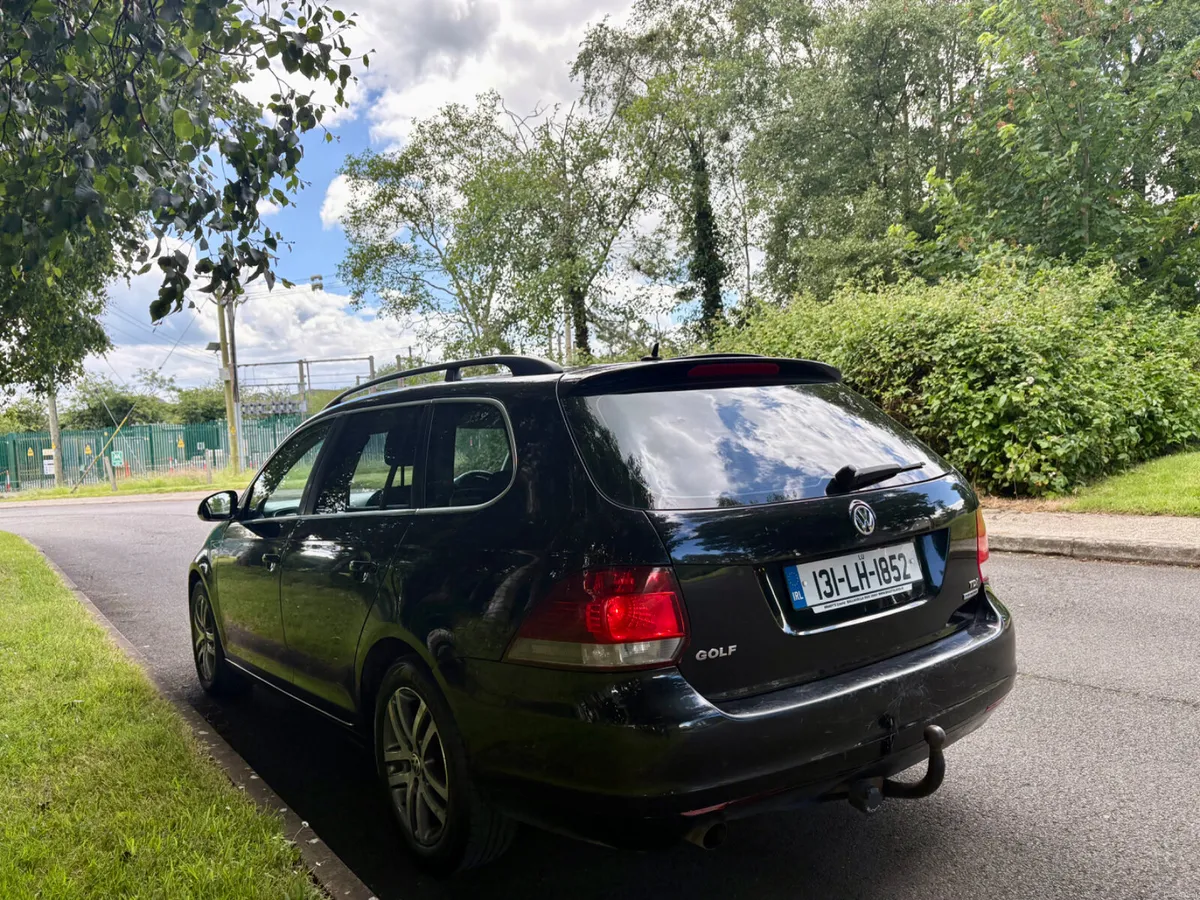 2013 Volkswagen Golf 1.6 tdi trade sale - Image 4