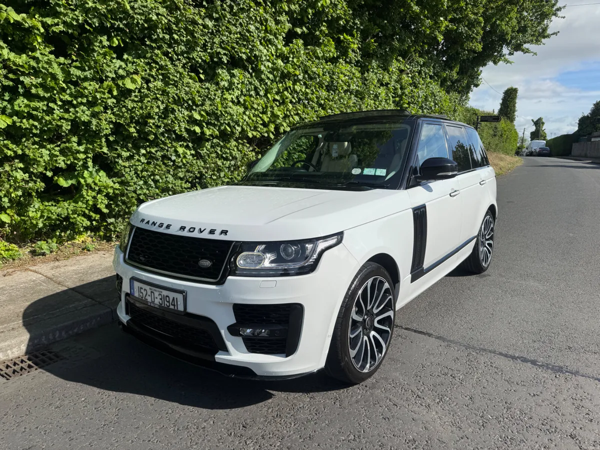 Range Rover Vogue low mileage - Image 2