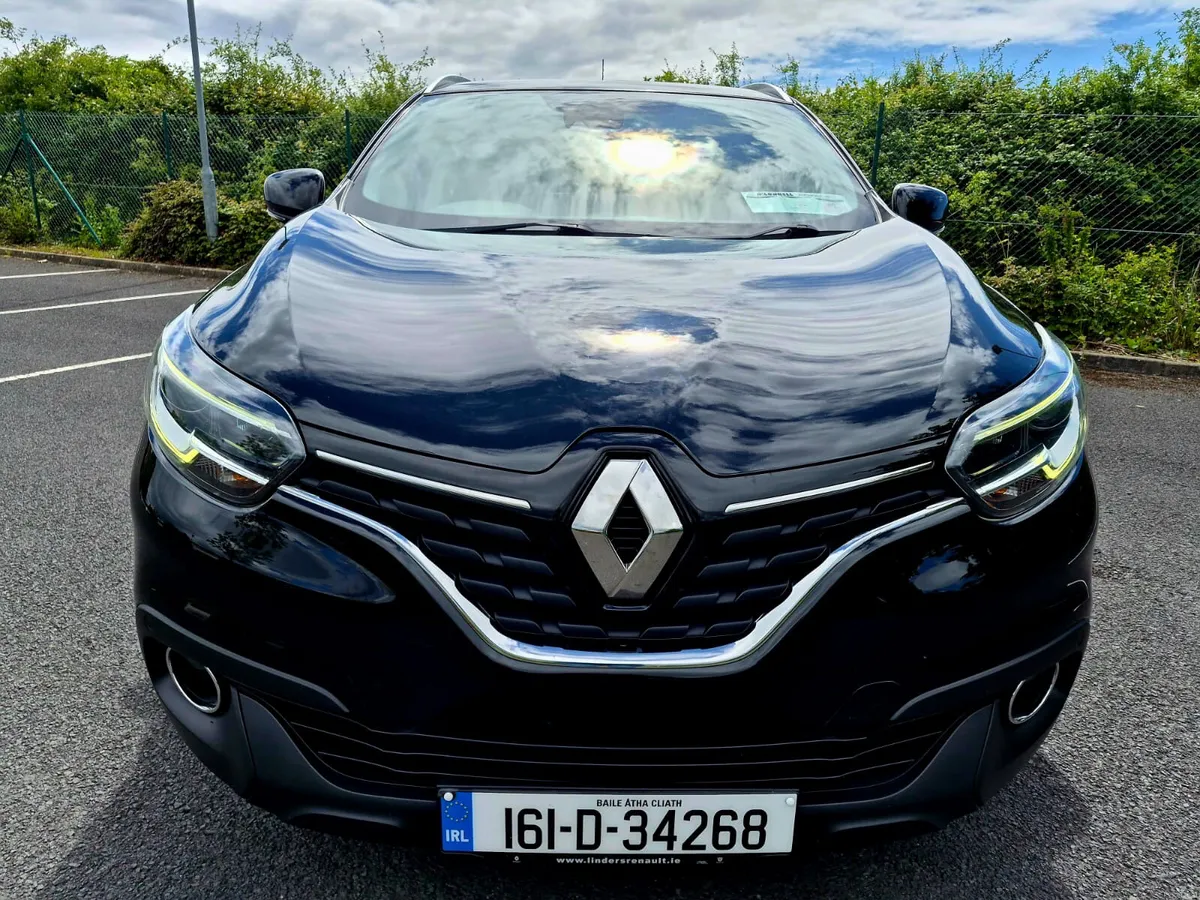 2016 RENAULT KADJAR 1.5 DCI DYNAMiQUE S NAV LOW TA - Image 3