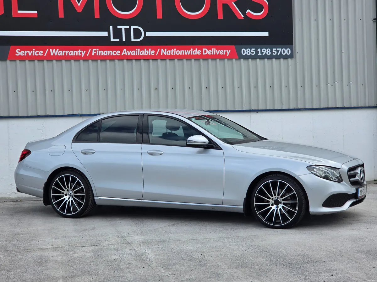 Mercedes-Benz E-Class 2018 - Image 4