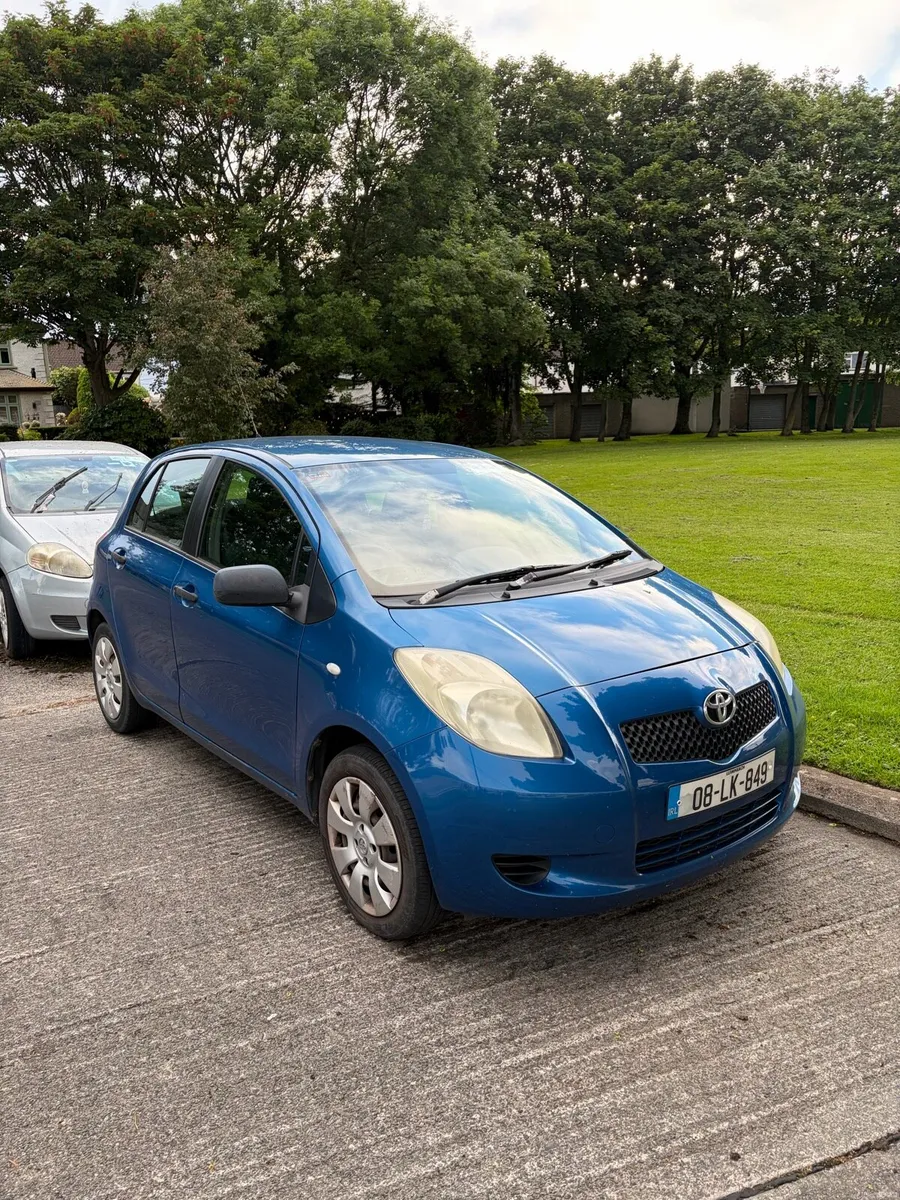2008 Toyota Yaris Read Add - Image 1