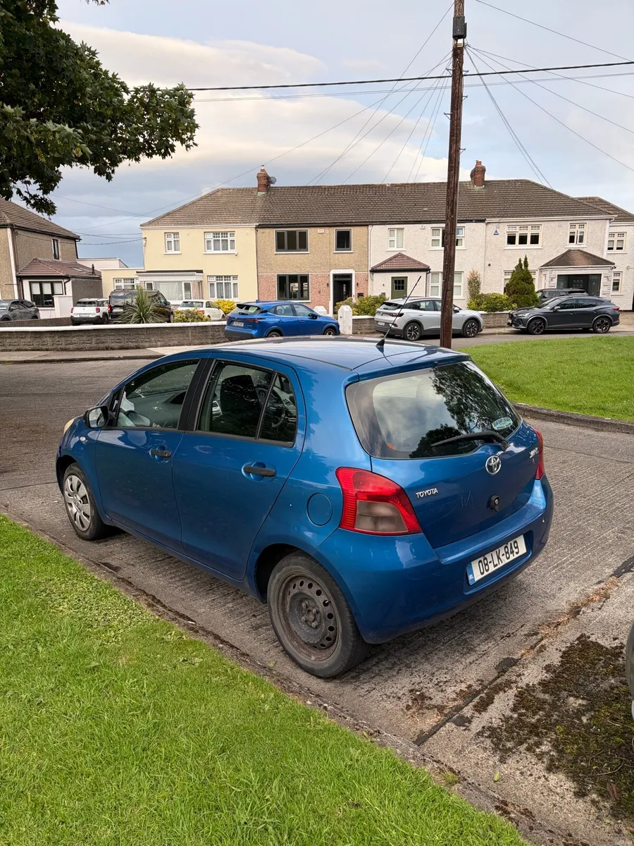 2008 Toyota Yaris Read Add - Image 3
