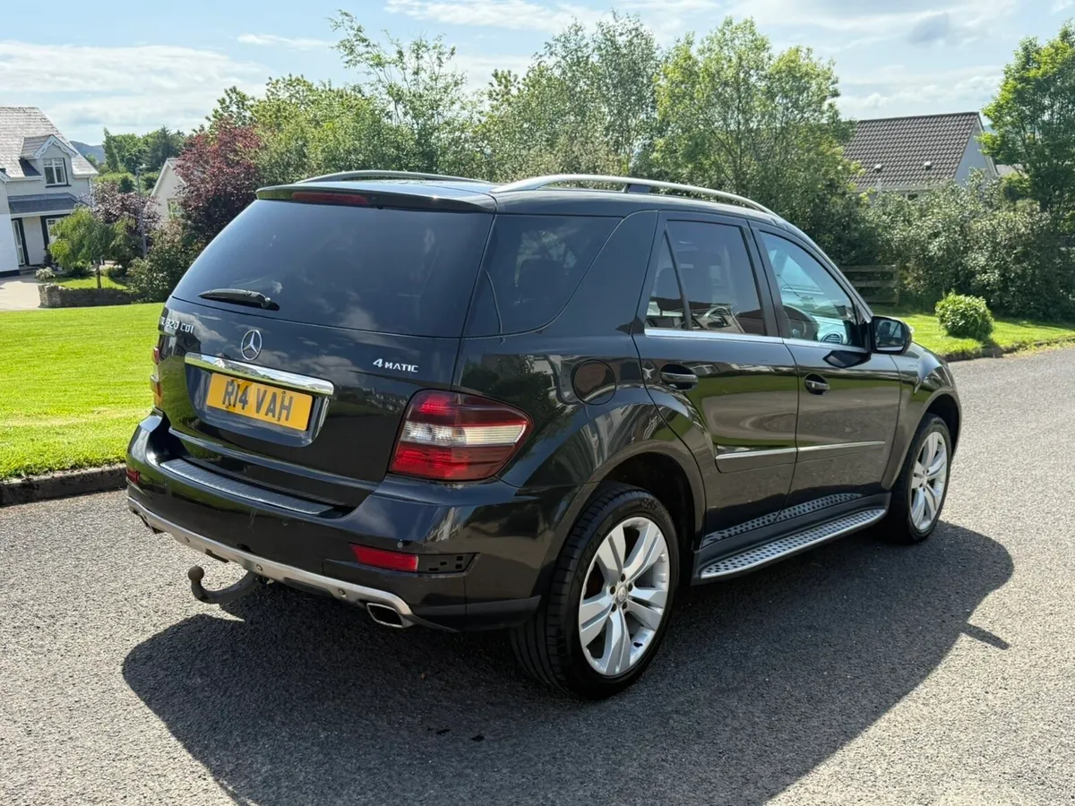 2009 Mercedes ML320 - Image 3