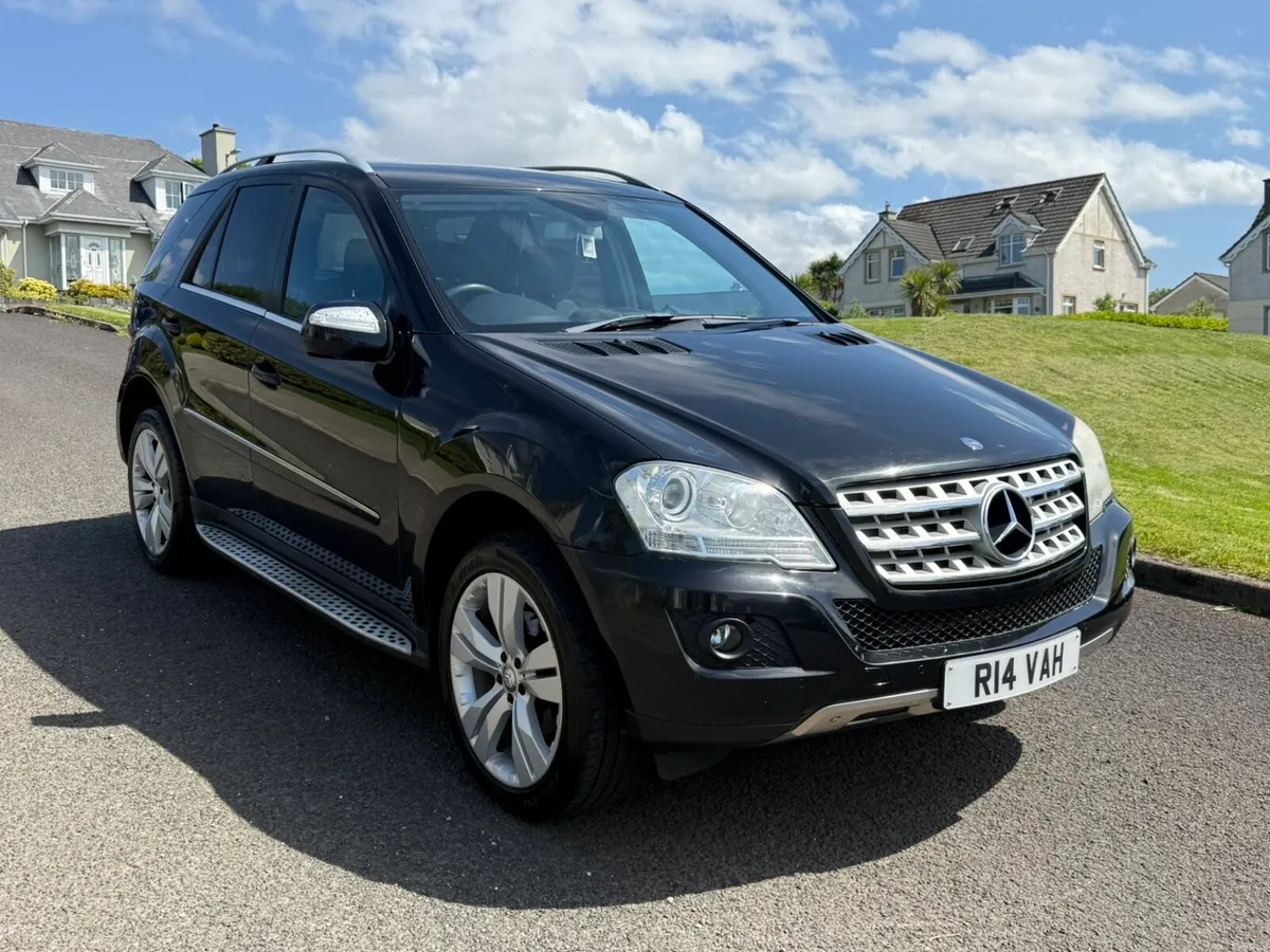 2009 Mercedes ML320 - Image 4
