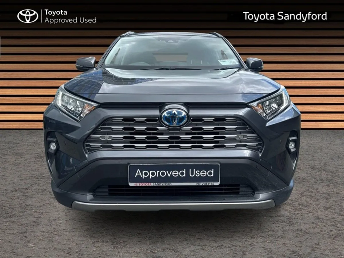 Toyota RAV4 HYBRID SOL // LEATHER HEATED SEATS // - Image 5