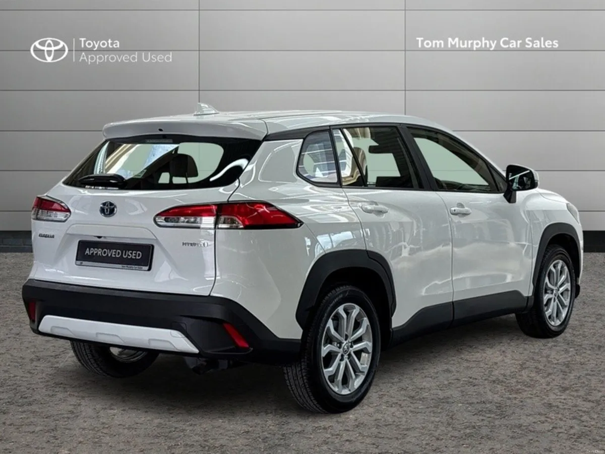 Toyota Corolla Cross LUNA 1.8 HYBRID - IRISH CAR - - Image 2