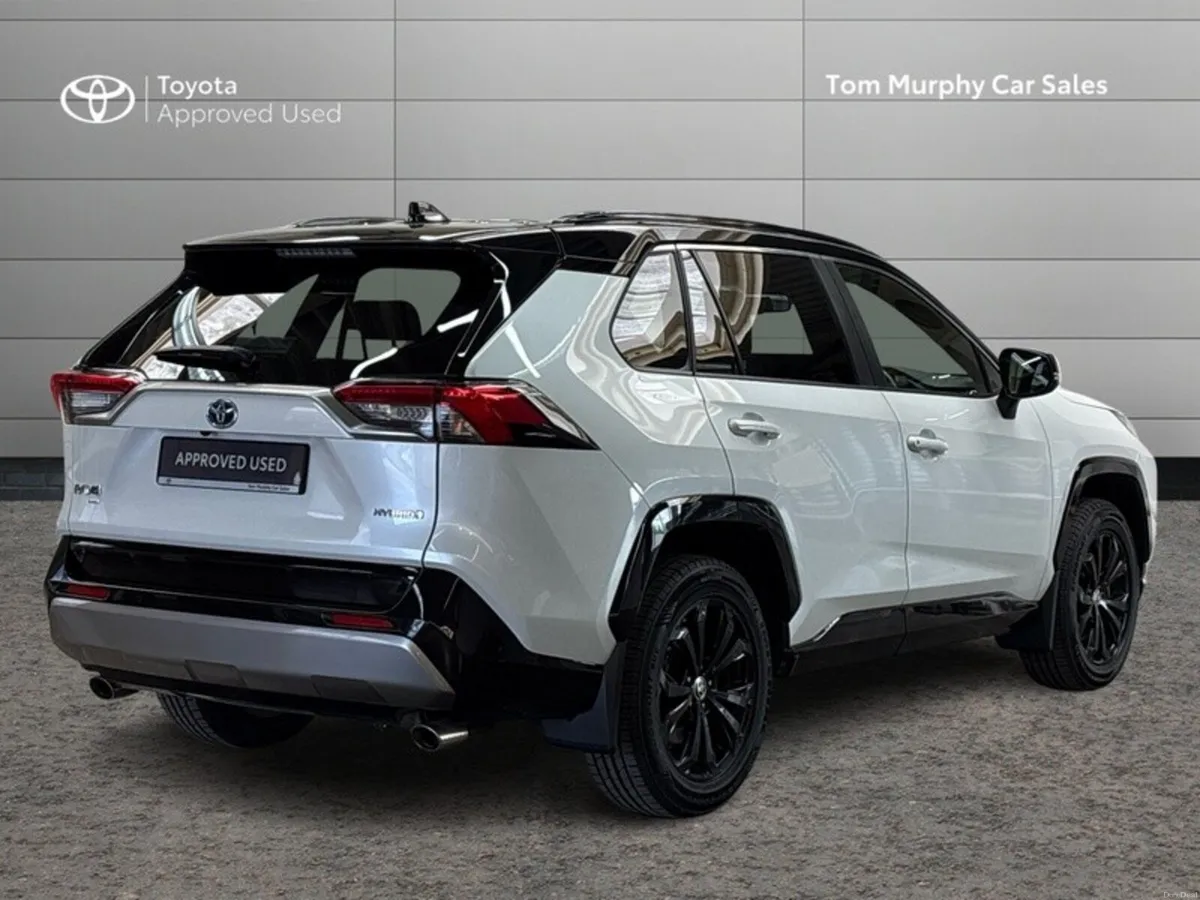 Toyota RAV4 RAV4 HYBRID SPORT - IRISH CAR - UP TO - Image 2