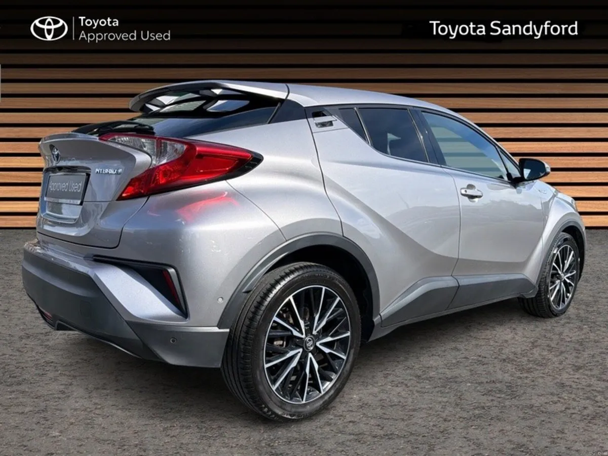 Toyota C-HR **IRISH CAR** HYBRID SOL TOP SPEC // H - Image 2