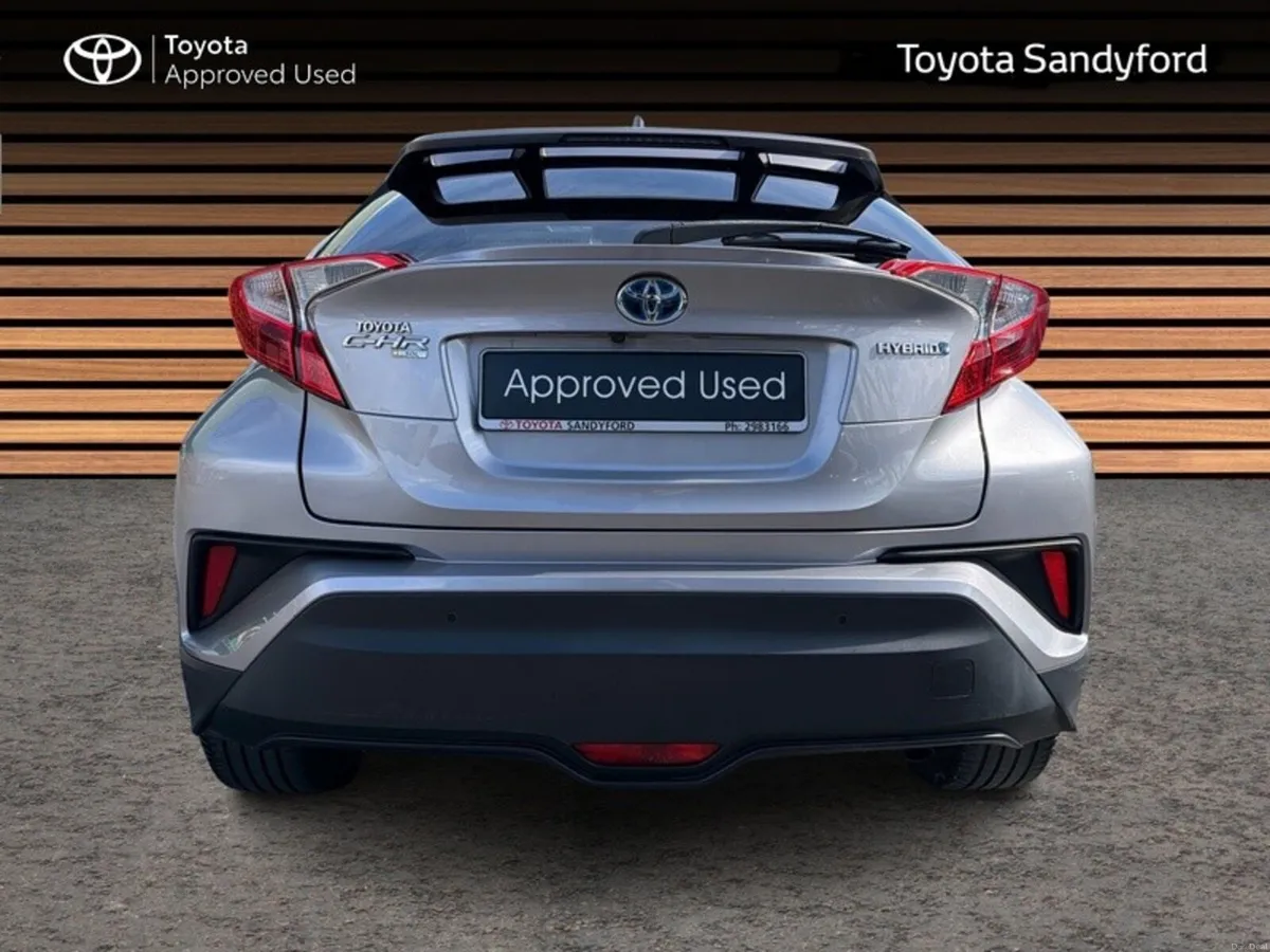 Toyota C-HR **IRISH CAR** HYBRID SOL TOP SPEC // H - Image 4