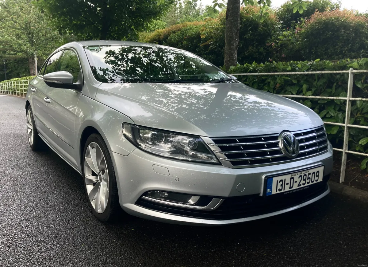 Volkswagen Passat CC GT Line 2.0 TDI 140 BHP - Image 2