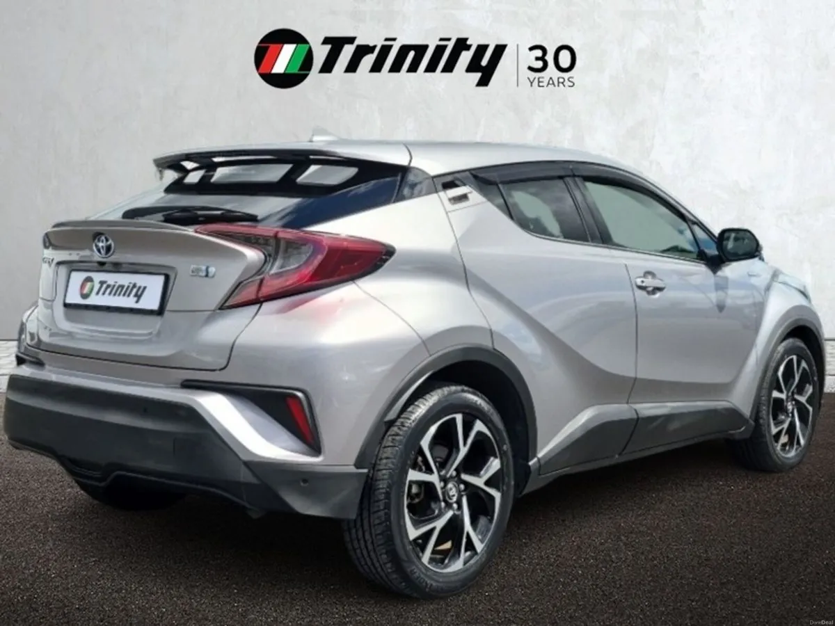 Toyota C-HR ** HYBRID ** AUTO ** HUGE SPEC ** TRIN - Image 3