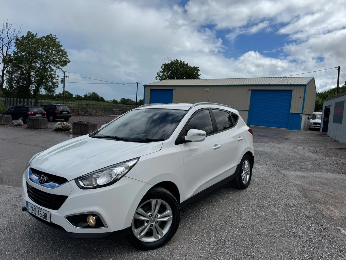 12 Hyundai IX35 New Nct - Image 3