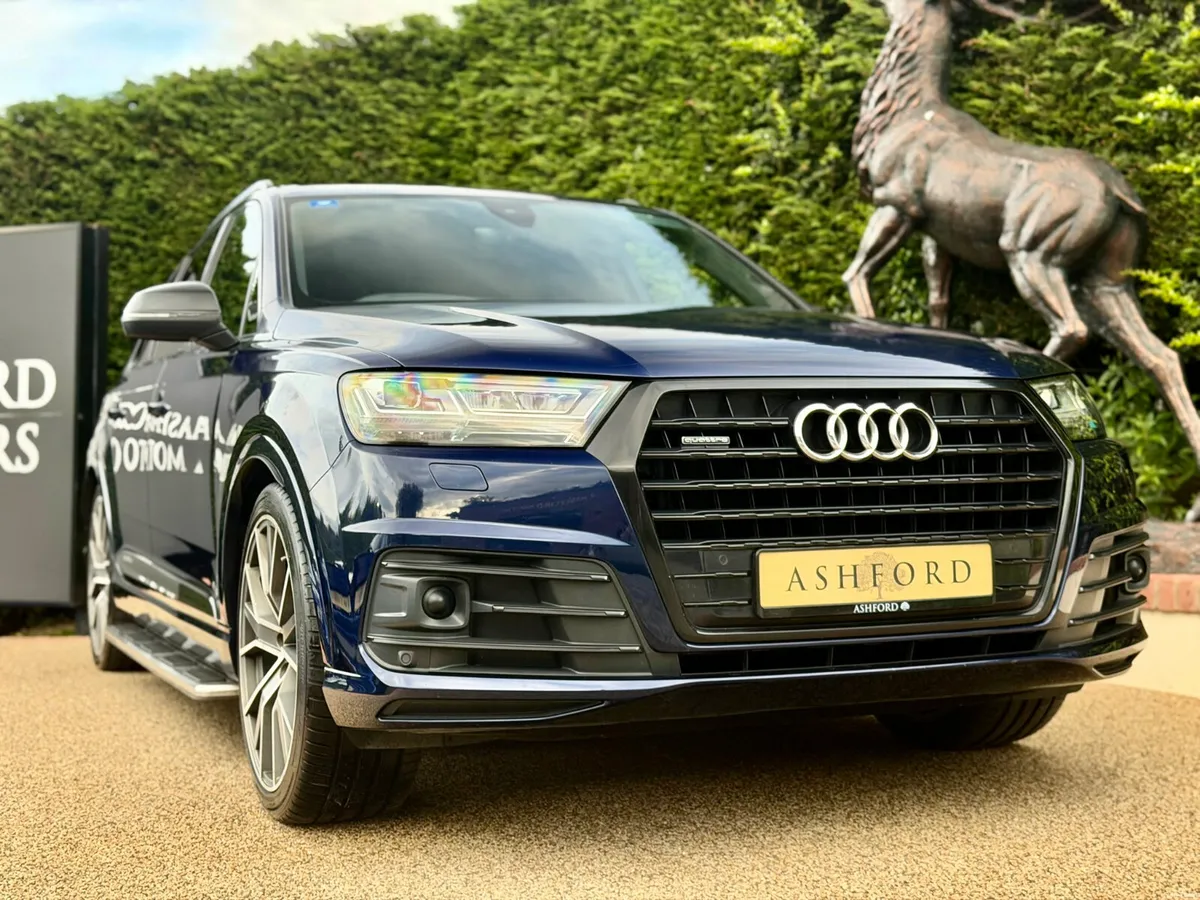 Audi Q7 50 TDI S LINE BLACK EDT - Image 1