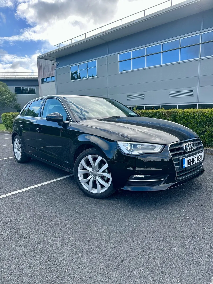 2016 Audi A3 - 1.4 TFSI Automatic like new - Image 1