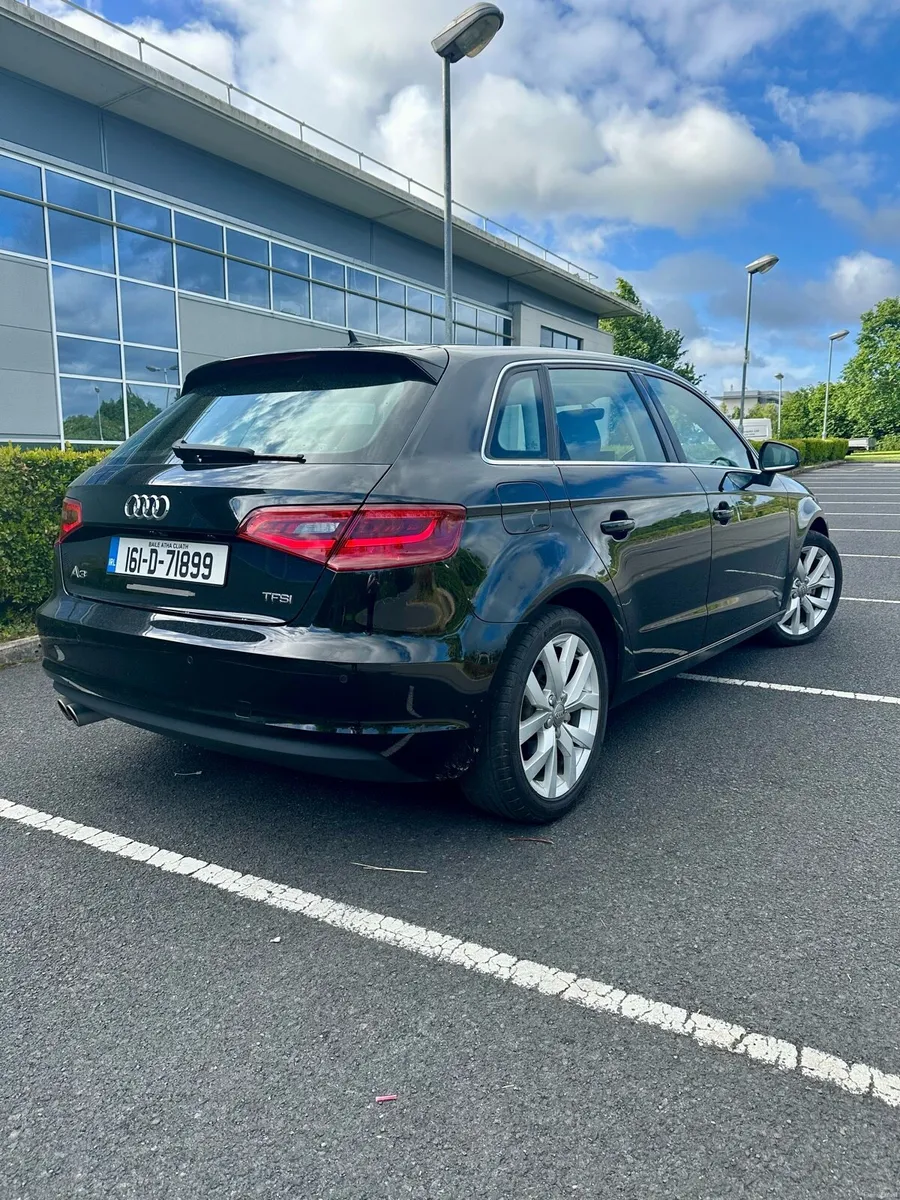 2016 Audi A3 - 1.4 TFSI Automatic like new - Image 3