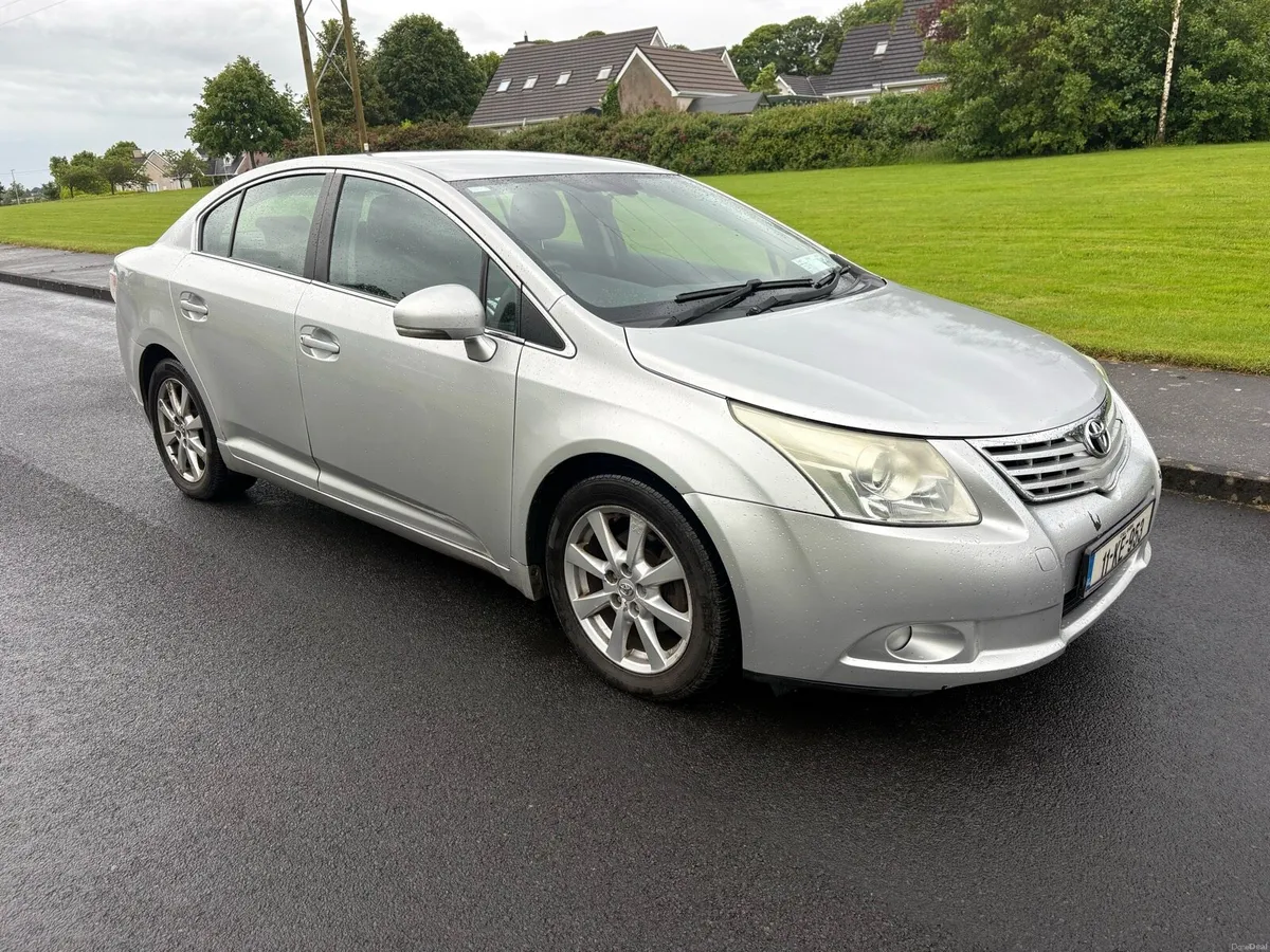 2011 Toyota Avensis 2.0 D4D NCT and Tax 06/26 - Image 3