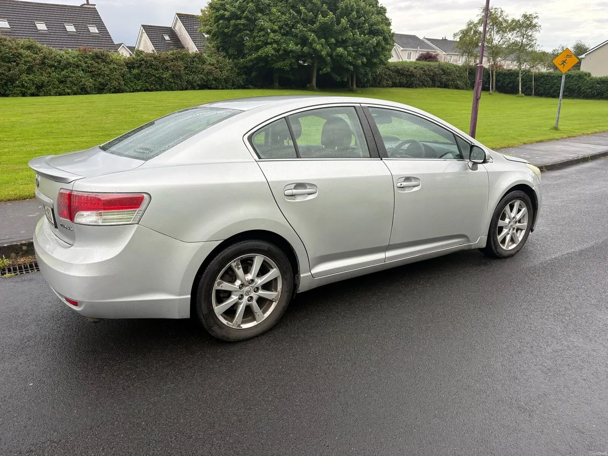 2011 Toyota Avensis 2.0 D4D NCT and Tax 06/26 - Image 4
