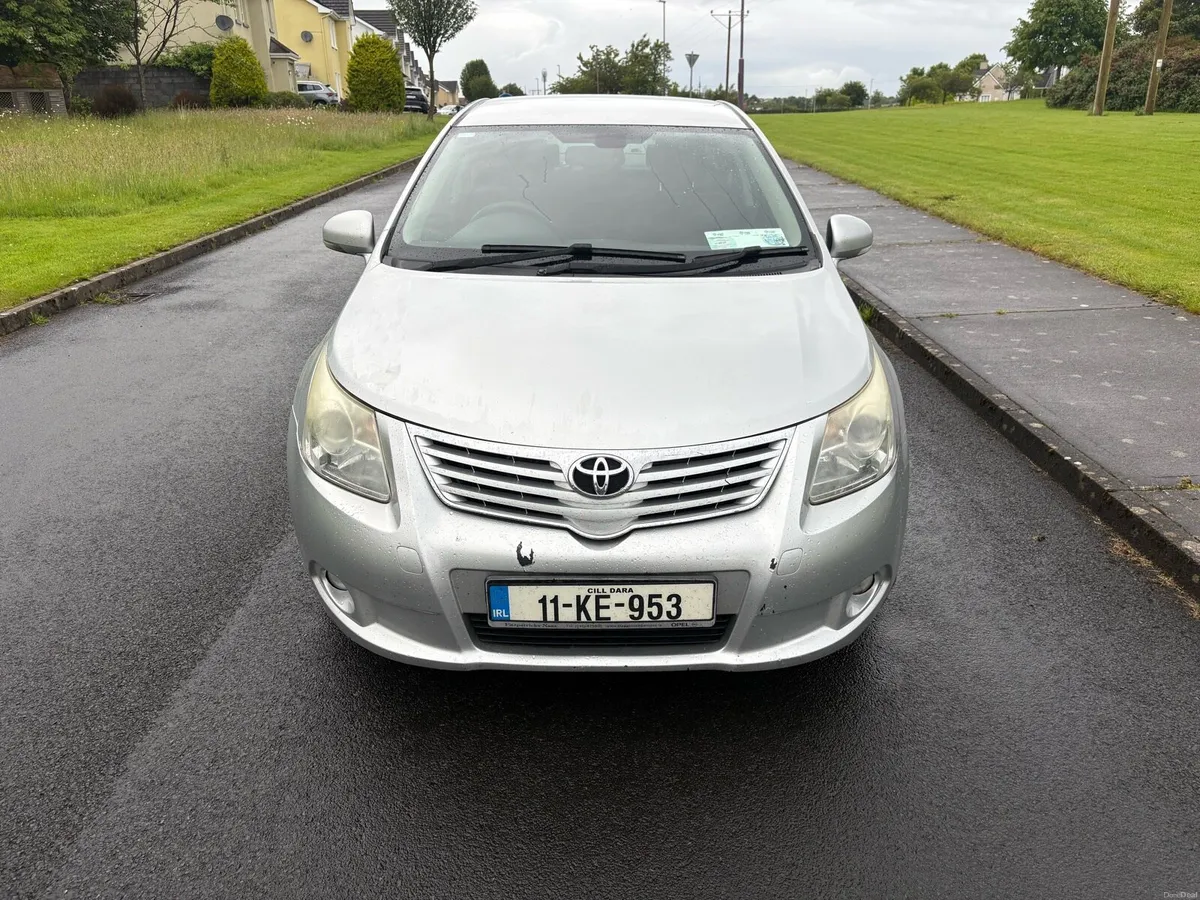 2011 Toyota Avensis 2.0 D4D NCT and Tax 06/26 - Image 1