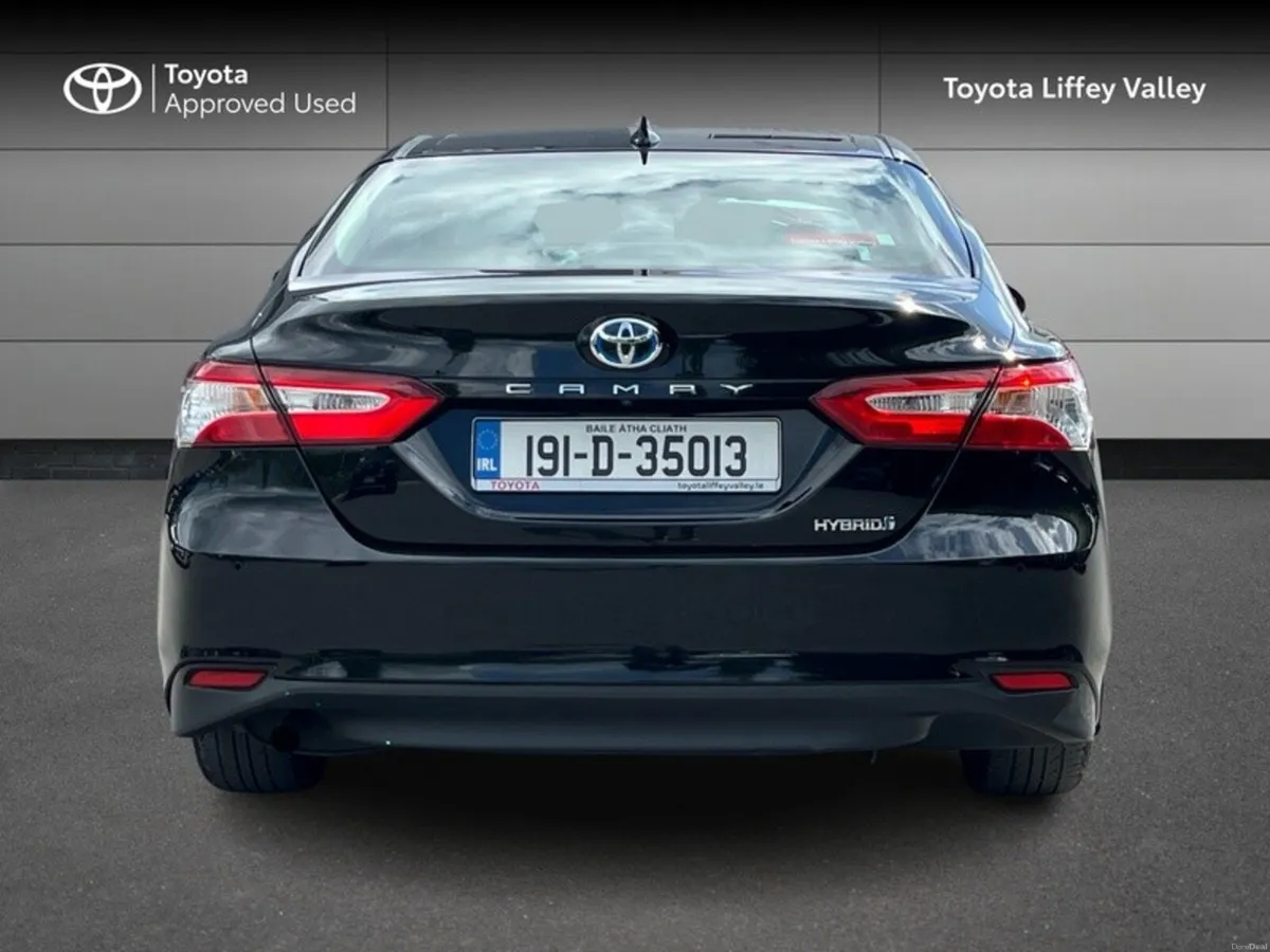 Toyota Camry CAMRY HYBRID SOL 4DR AUTO - Image 4