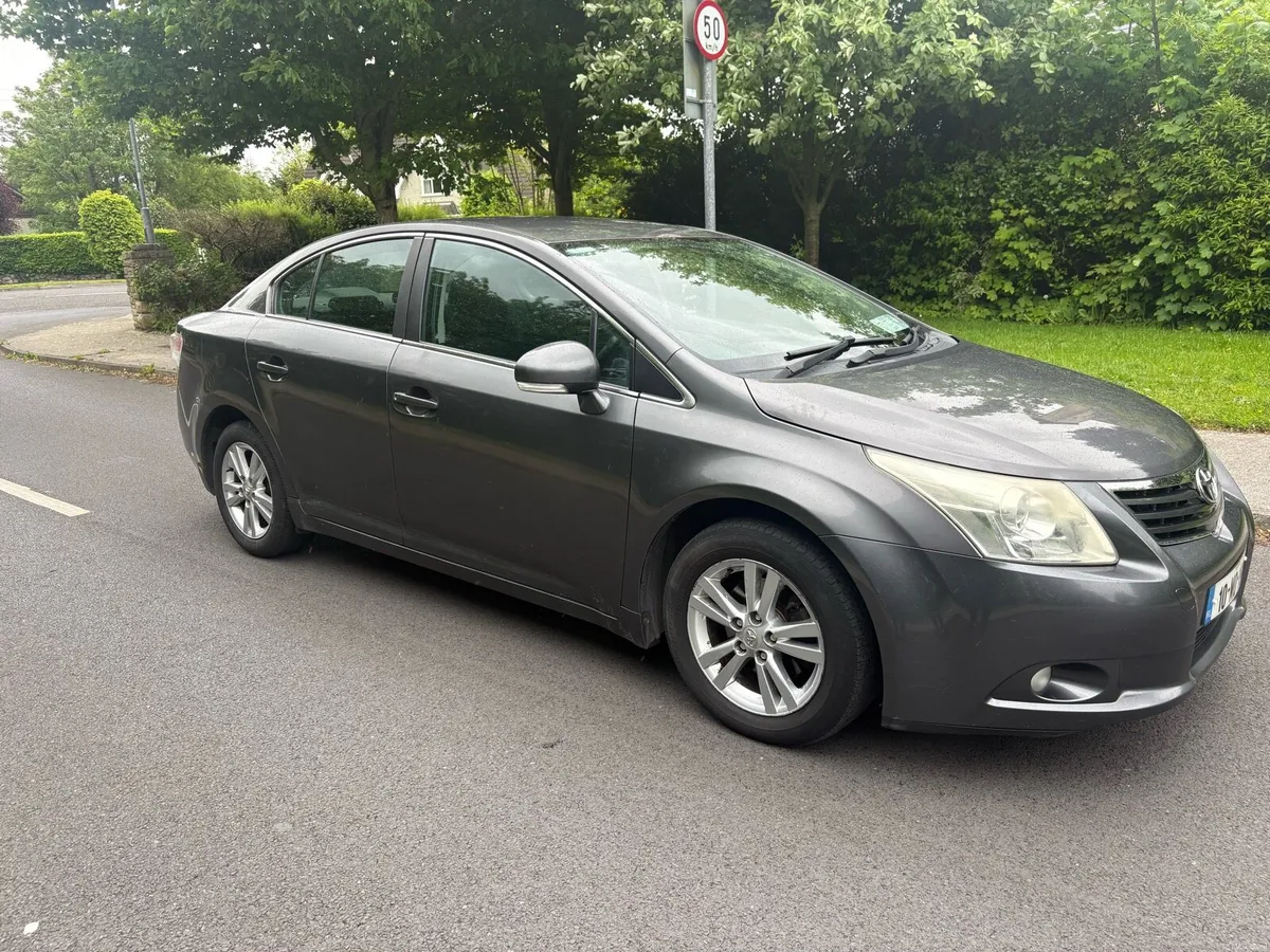 2010 Toyota Avensis 2.0 D4D NCT And Tax - Image 2