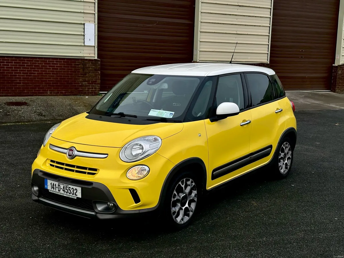Fiat 500L Trekking - 1.4L - NCT - TAX - Image 1