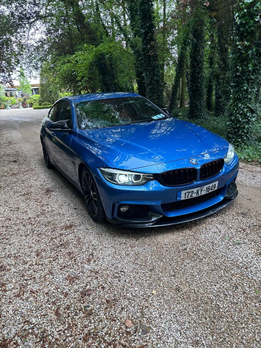 BMW 420d Msport €14,000 ⭐️QUICK SALE⭐️ - Image 2