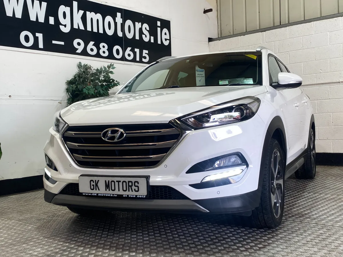 Hyundai Tucson 2017//AUTOMTAIC///HIGH SPEC/// - Image 3