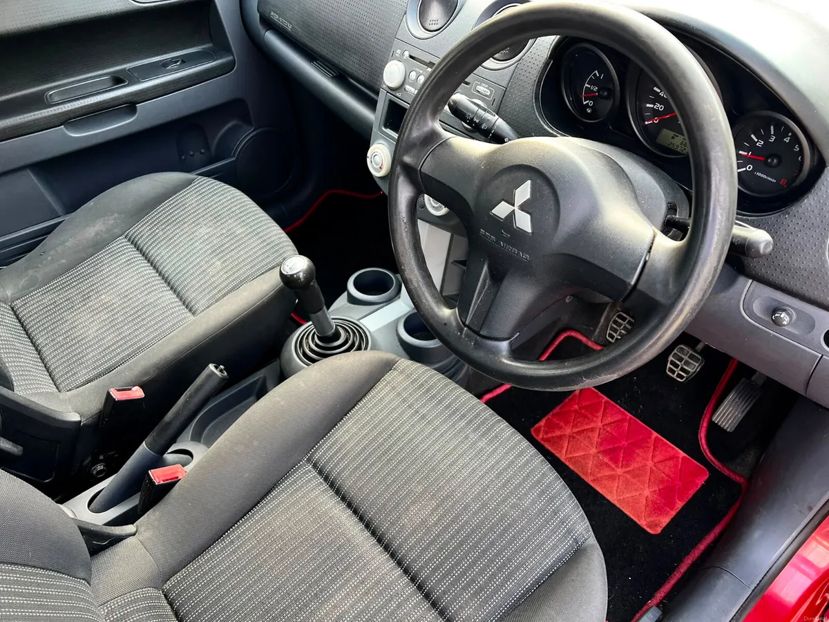 Mitsubishi Colt 2008 1.1 Petrol new nct 3/27 - Image 3