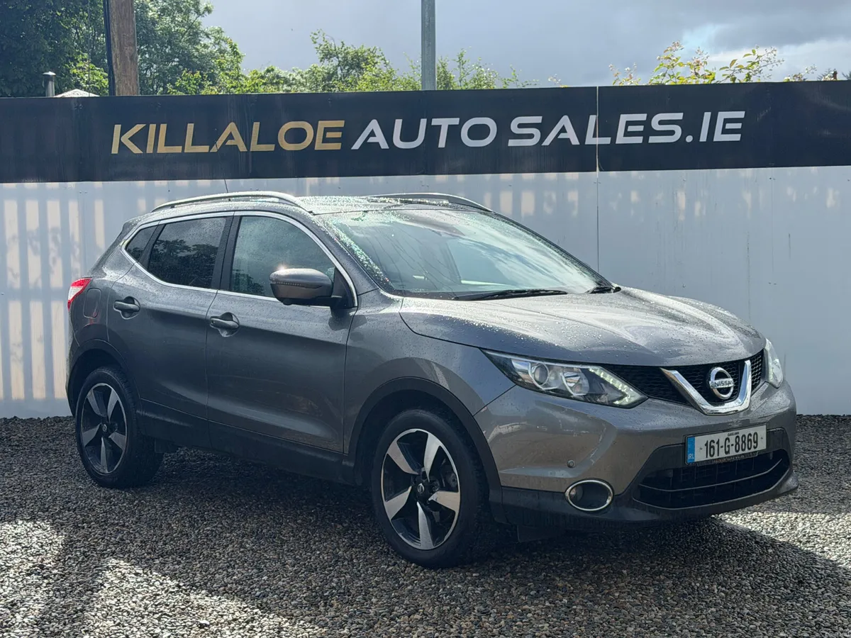 2016 Nissan Qashqai N- Connecta 1.5D - Image 1